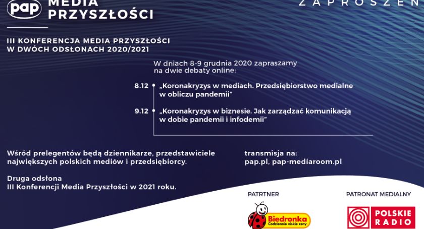 Zagrożenia i szanse dla mediów w dobie pandemii – debata PAP z udziałem top menadżerów medialnych