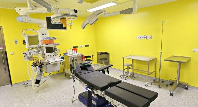 Pomoc dla szpitala. Sprzęt od prywatnej firmy i wsparcie od kół łowieckich