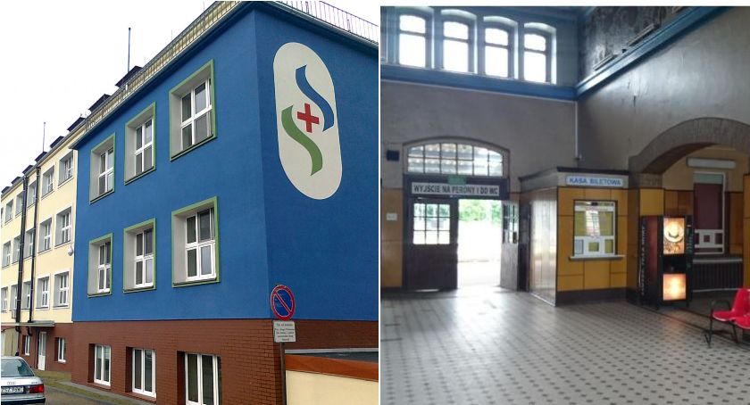 Remont dworca, porodówki i psychiatrii. Do Szczecinka popłyną ogromne pieniądze