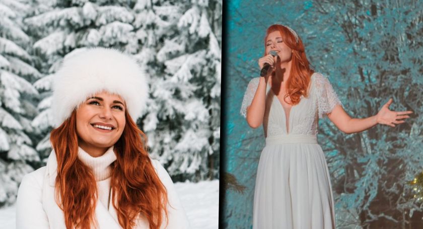 Ola Gintrowska nagrała cover świątecznego hitu