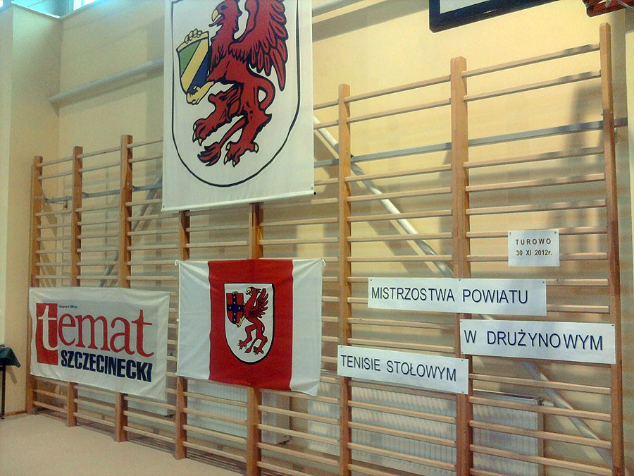 Mistrzostwa  Powiatu w Drużynowym Tenisie Stołowym