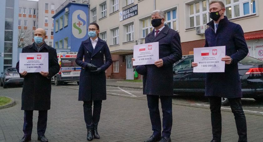 Czeki symboliczne, ale pieniądze prawdziwe. I trafią do Szczecinka