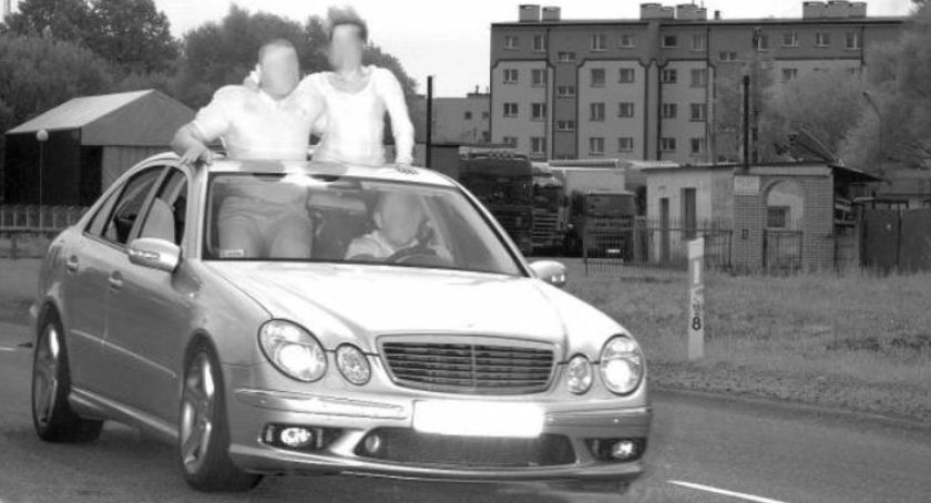 70-tką po Szczecinku już nie na ul. Kościuszki, ale w innym miejscu