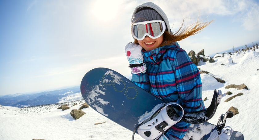 Snowboard – jak skompletować sprzęt?