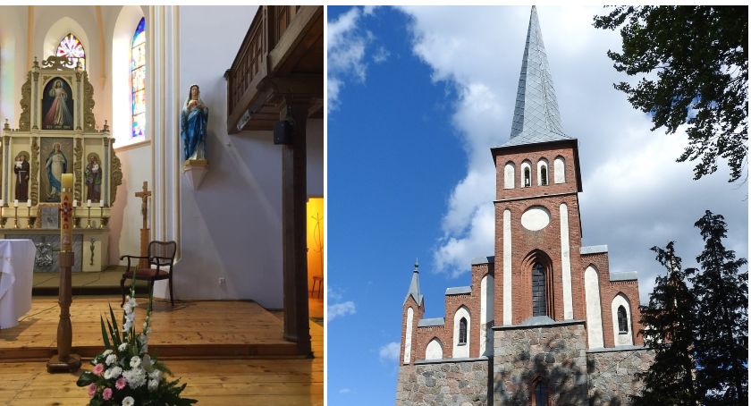 Wnętrze kościoła w Gwdzie Wielkiej jak nowe! Świątynia już po remoncie