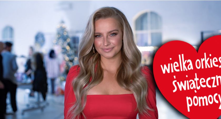 Karolina Pisarek wspiera WOŚP. Po raz kolejny można wylicytować kolację z modelką!