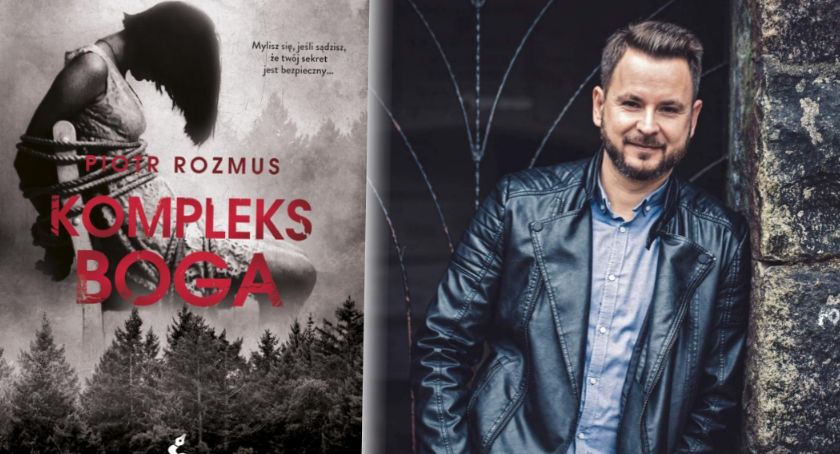 Szczecinecki thriller w kolejnej edycji. Nowe wydanie „Kompleksu Boga” - już jest