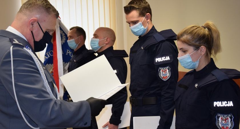 Nowi policjanci w Szczecinku złożyli ślubowanie