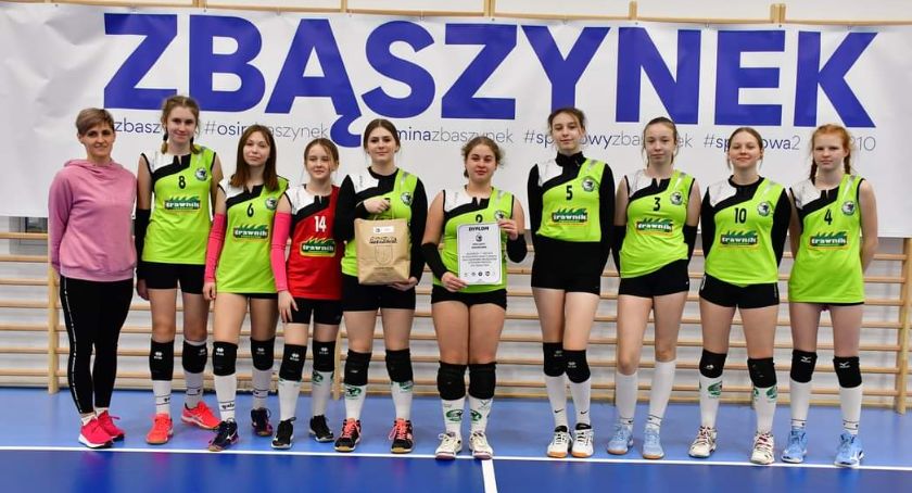 Siatkarki Gryfa Szczecinek zagrały w Zbąszynku