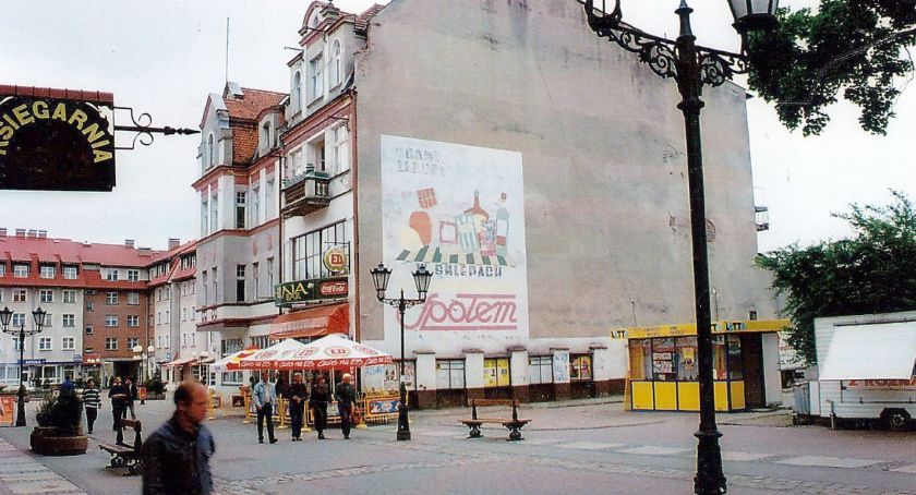 Maślany Rynek a właściwie to, co z niego zostało. Czyli wspomnienia...