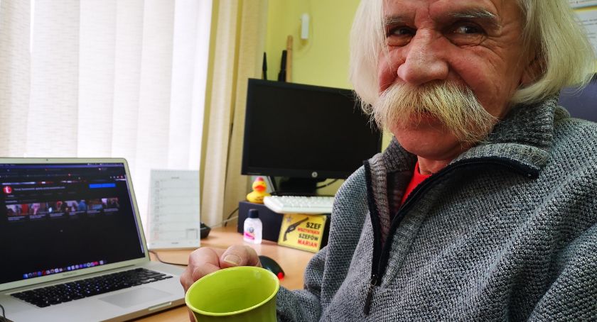 Środowe opowieści: Maciej Gaca: Na szczepienie do Szczecina wcale nie jest daleko