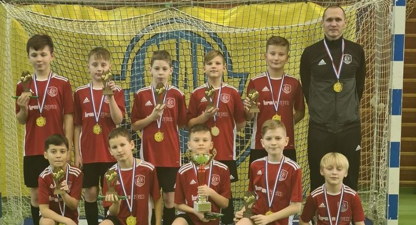 AP Szczecinek 2010 na trzecim miejscu w kolejnym turnieju!