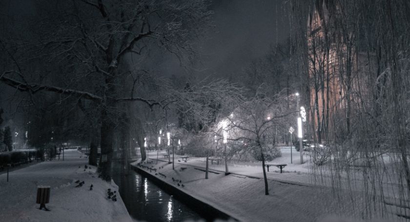Zima nie chce odpuścić. Temperatura w Szczecinku spadnie nawet do minus 15 stopni!