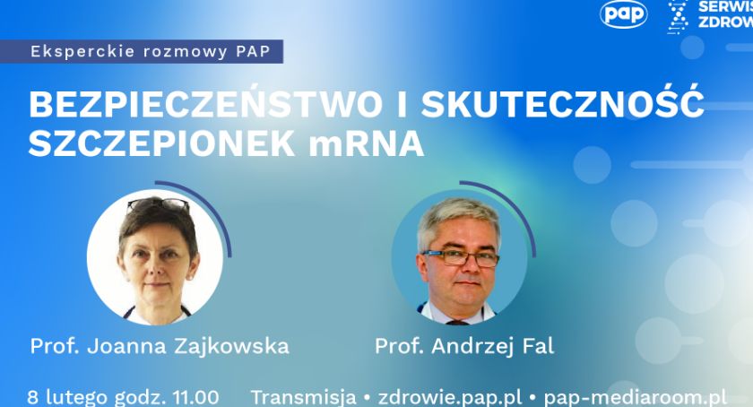 Rusza cykl edukacyjny „Zaszczepieni. Bezpieczni. Odpowiedzialni. Eksperckie rozmowy PAP”