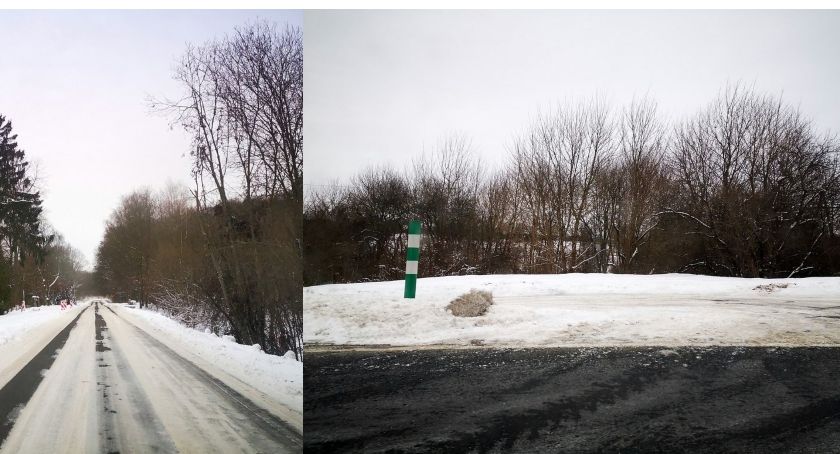 Drogowe lodowisko. Najgorzej jest pod miastem