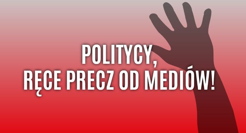 Nie tylko lokalni politycy “grzebią” przy mediach