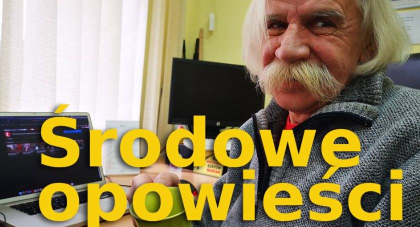 Maciej Gaca: Środowe opowieści: pani Leokadii przeszkadza