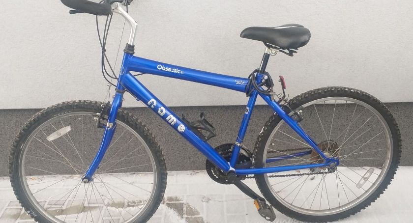 Rozpoznajesz ten rower? Daj znać dzielnicowemu