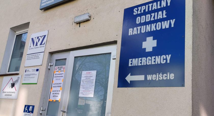 Szpital w Szczecinku kilka godzin bez SOR-u