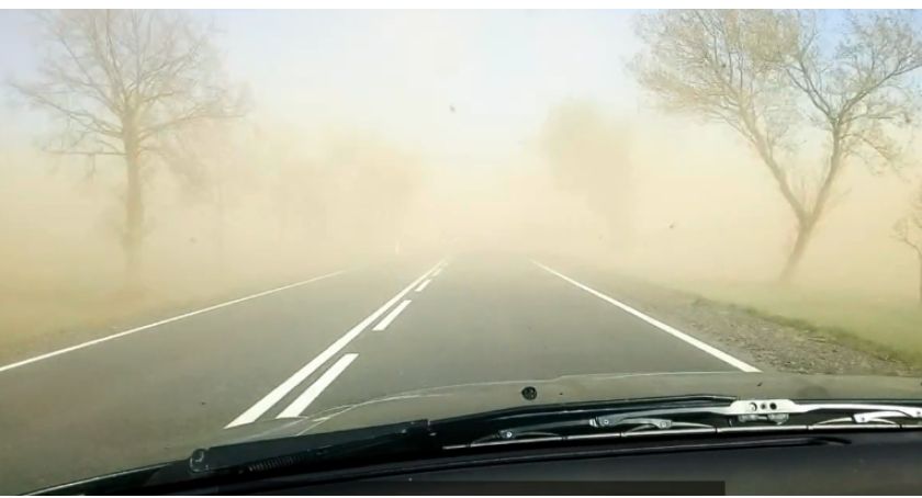 Pył saharyjski dotrze nad Szczecinek?