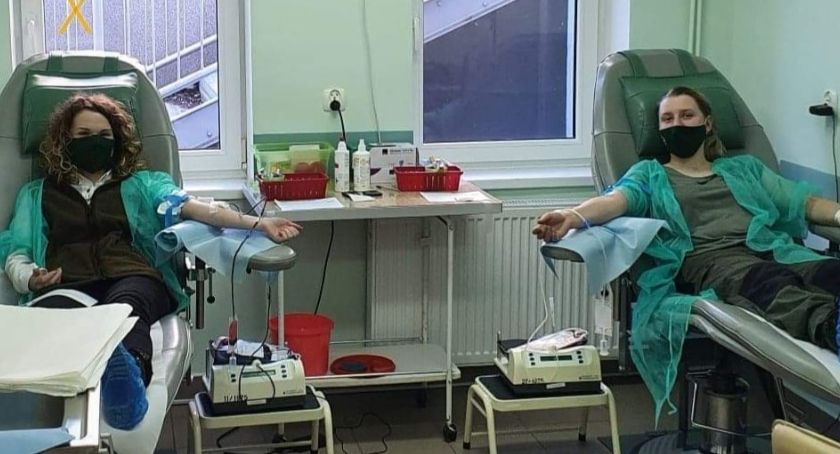 Leśnicy oddają swoje osocze. Celem jest pomoc chorym na Covid-19