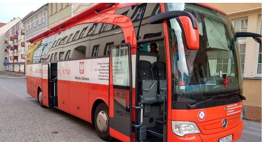 Do Chwalimia przyjedzie krwiobus