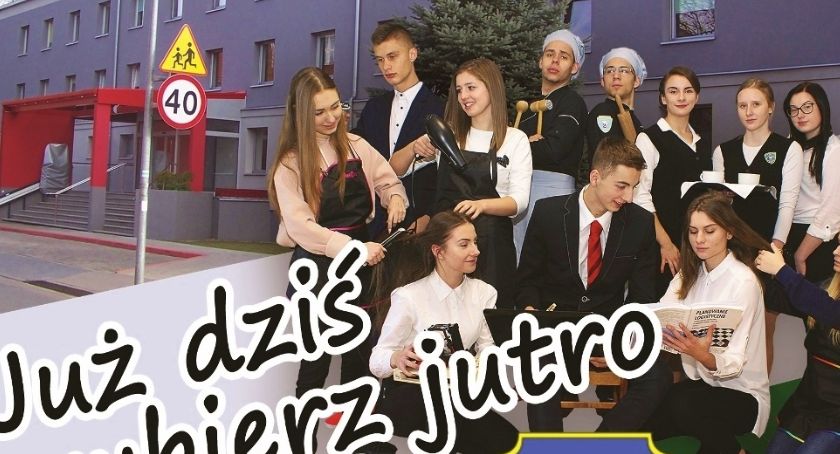 Już dziś wybierz jutro! Zespół Szkół Nr 2 im. ks. Warcisława zaprasza!