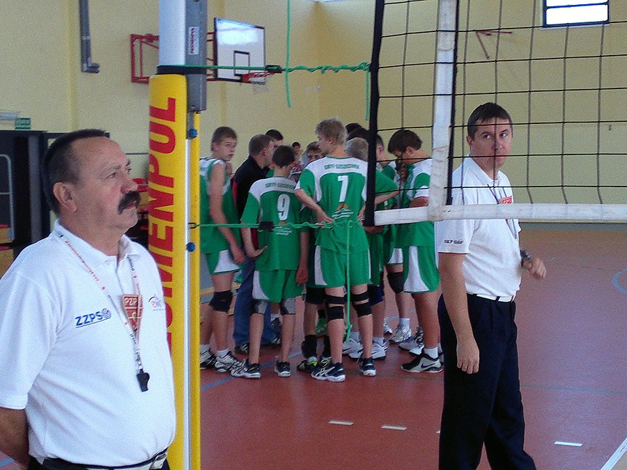  Udany Debiut szczecineckich siatkarzy Gryfa