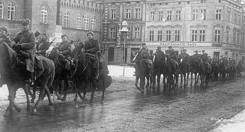 27 lutego 1945, godz. 22. Neustettin (Szczecinek) zdobyty 