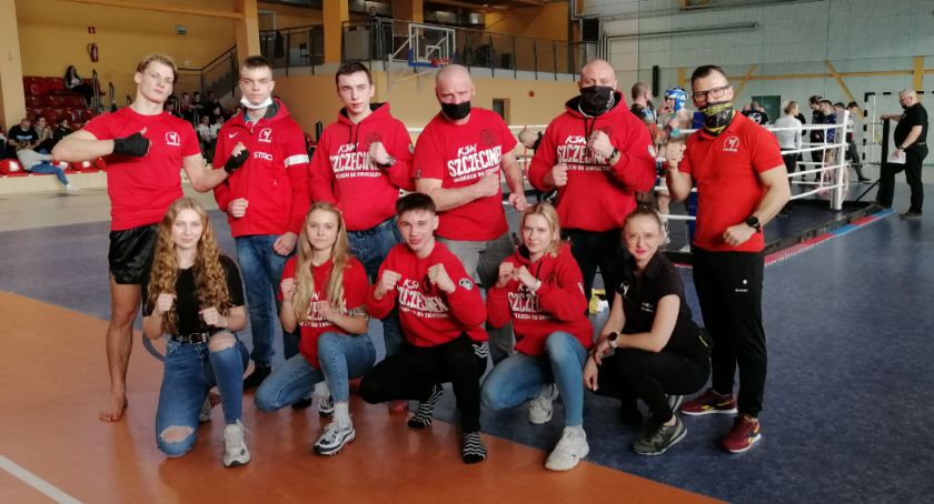 Pierwsze złote medale KSW Szczecinek w 2021 roku