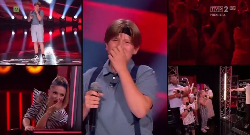 „Król Julian” w The Voice Kids. 13-latek ze Szczecinka awansował dalej!