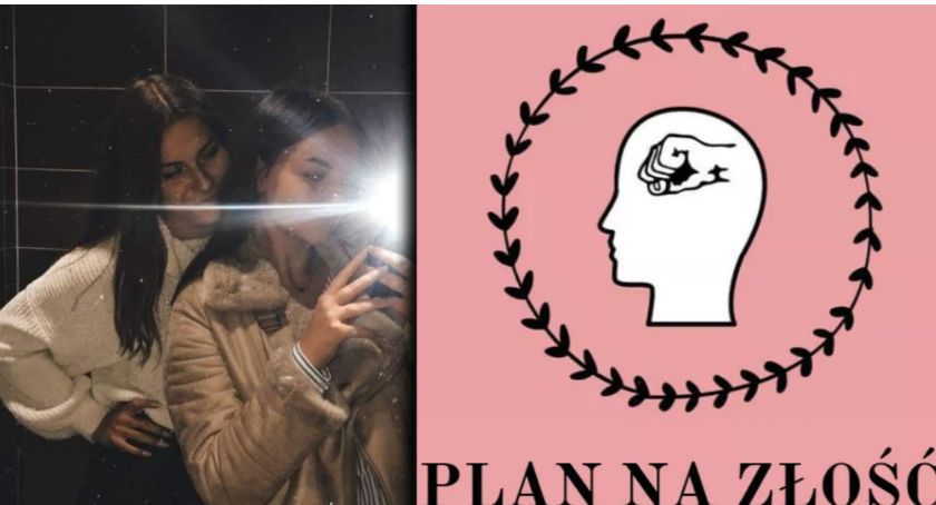 „Plan na złość”, czyli nowy projekt uczennic z I LO