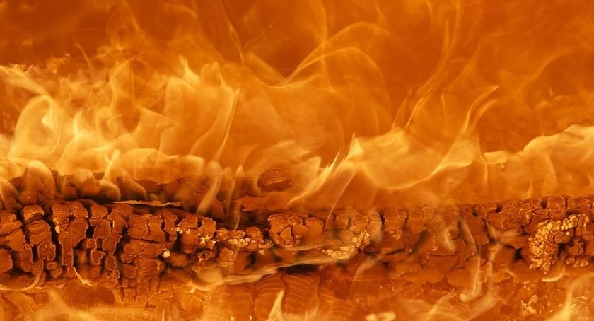 Seria pożarów w powiecie szczecineckim. Pracowity tydzień strażaków