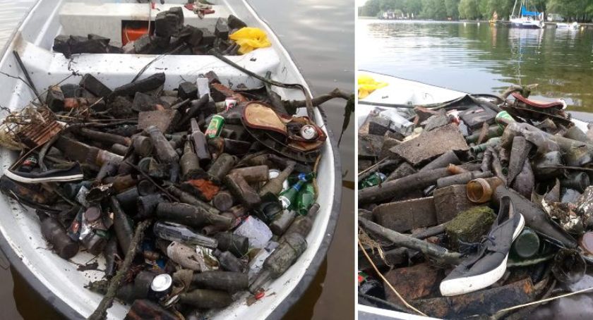 Płetwonurkowie z Mureny zapraszają na sprzątanie Trzesiecka