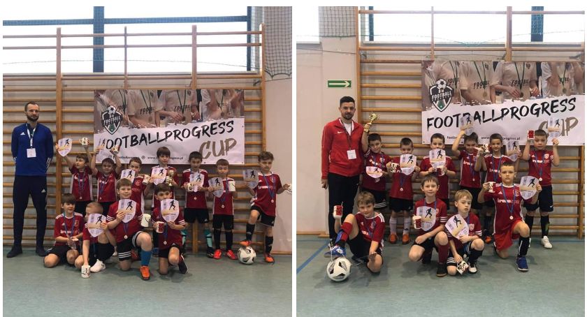 Młodzi piłkarze zagrali na FOOTBALLPROGRESS CUP w Szczecinku