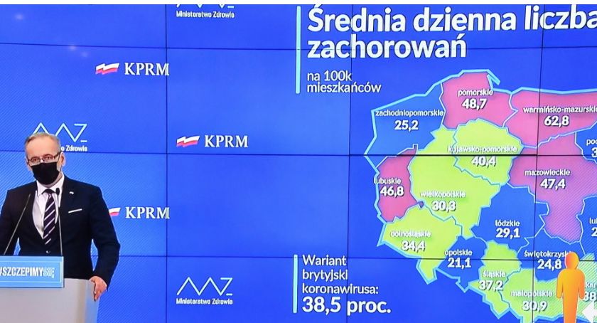 Kolejny lockdown? Minister zdrowia ponownie apeluje: Zostań w domu!