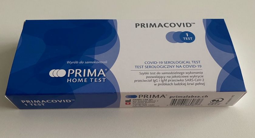 Testy na COVID od poniedziałku w Biedronce