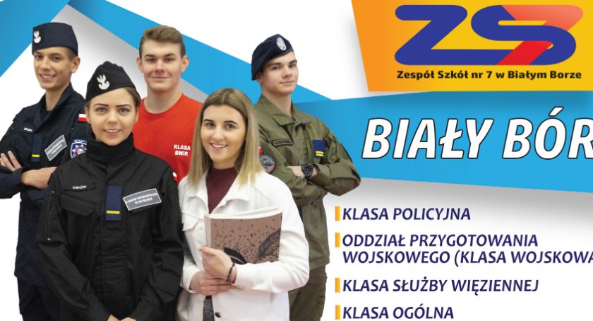 Zespół Szkół nr 7 w Białym Borze. Ucz się u nas!