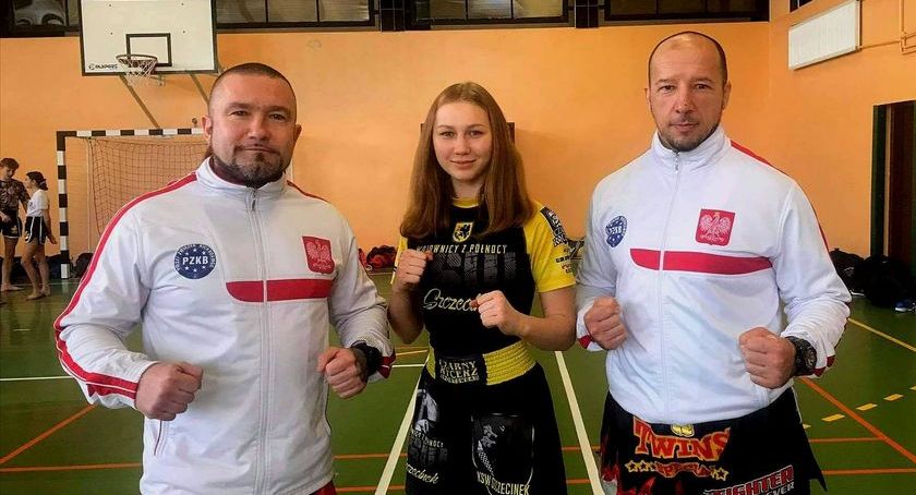 Kickboxing: Wiktoria Szumska ze Szczecinka na konsultacjach kadry