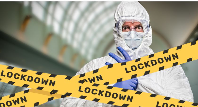 Znów prawie pełny lockdown w całym kraju