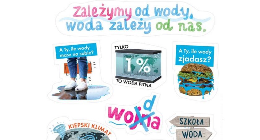 „Zróbmy szum wokół wody”. Chodzi o zmianę nawyków