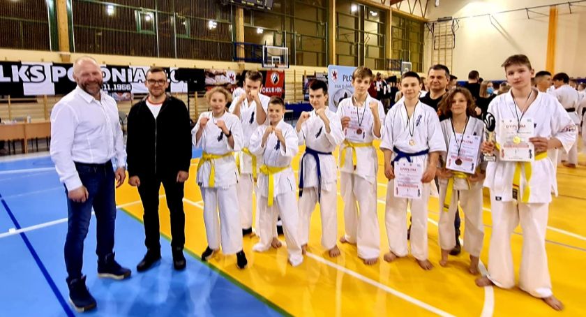 Karatecy ze Szczecinka z medalami na Mistrzostwach Makroregionu