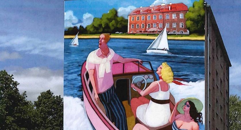 Nowy mural w Szczecinku... pochłonie zanieczyszczone powietrze