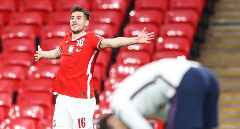 Jakub Moder czwartym polskim strzelcem na słynnym Wembley!
