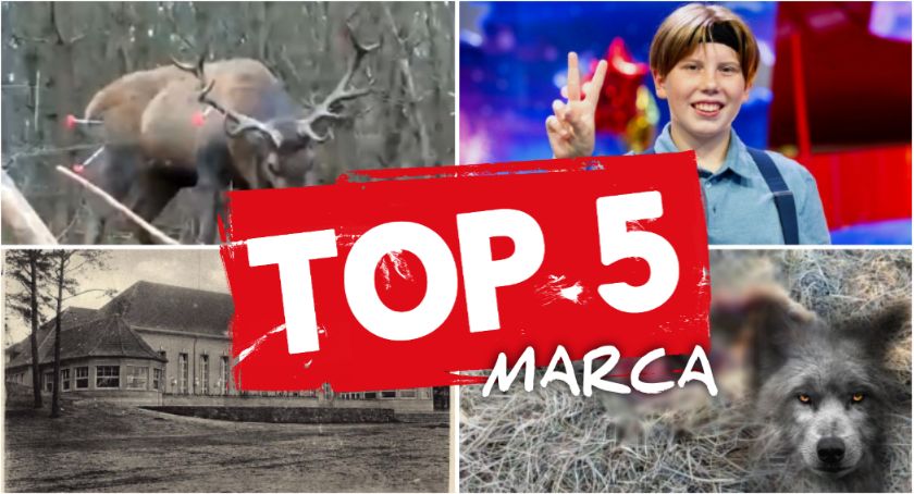 Temat Szczecinek.com. TOP 5 najchętniej czytanych tekstów w marcu
