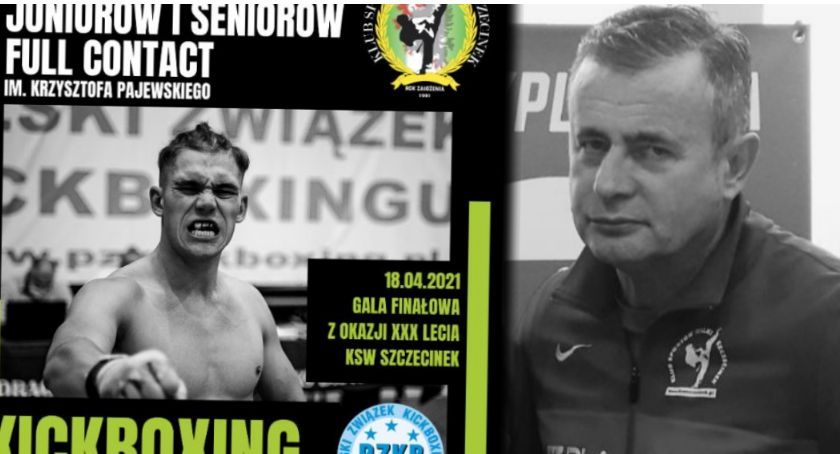 Mistrzostwa Polski w kickboxingu w Szczecinku odwołane