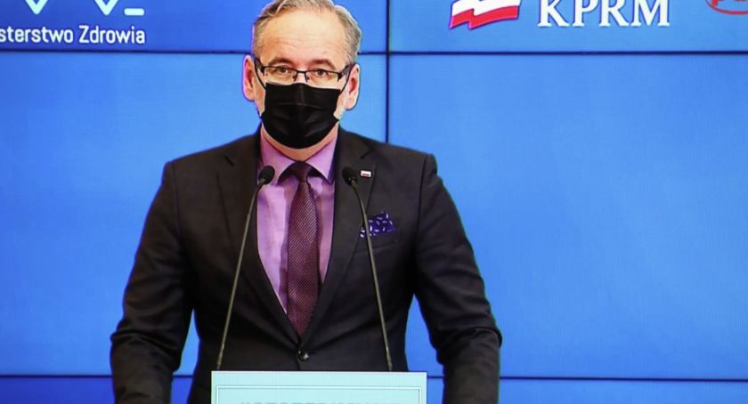 Minister Zdrowia: Obostrzenia będą przedłużone do 18 kwietnia