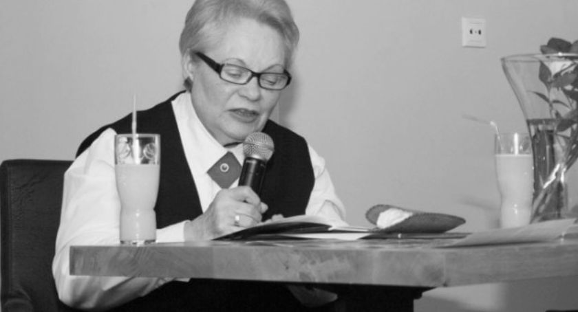 Zmarła Filomena Bykowska, nestorka szczecineckiej poezji