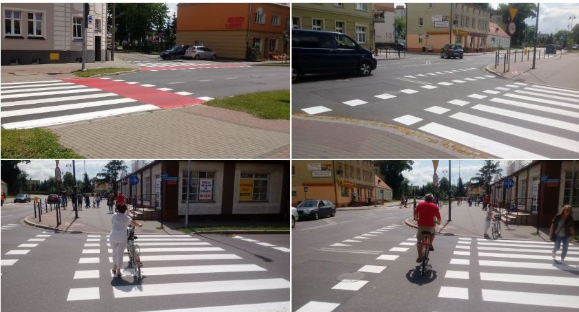 To może kosztować 100 zł. Co rowerzysta może na pasach?