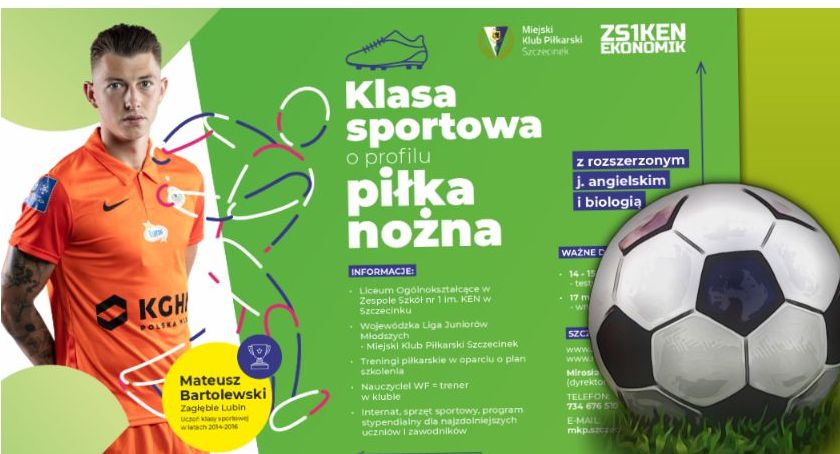 Klasa piłkarska w ZS nr 1. Testy sprawnościowe odwołane (aktualizacja)
